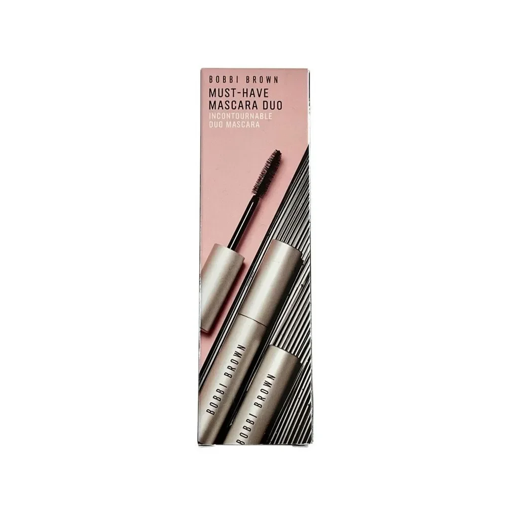 Bobbi Brown Must-Have Mascara Duo - Black Smokey Eye
